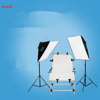 

Photographic shooting Table 4 lamp head flexo light box Studio lamp Studio Photographic equipment Photo lamp set CD50 T07