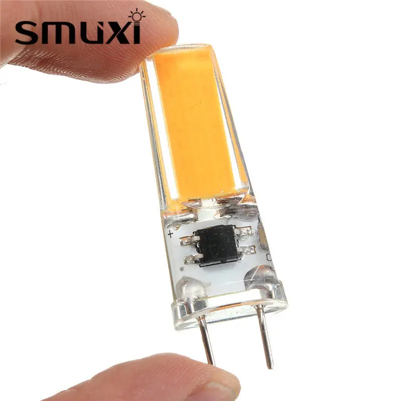 Smuxi 2 5 W светодиоидная лампа с регулируемой яркостью COB светодиодный светильник