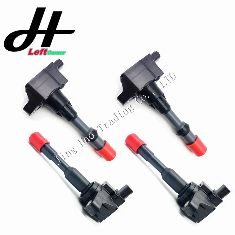 Левом углу сзади спереди Катушки зажигания oem 30520-pwa-003 30521-pwa-003 cm11-108 для Civic 7 8 VII VIII
