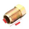 New Arrival 10Pcs/Set 10mm x 1mm Male Short Brake Pipe Screw Nuts For 3/16 Inch Metric Braking Tubes Nuts Bolts ► Photo 3/6