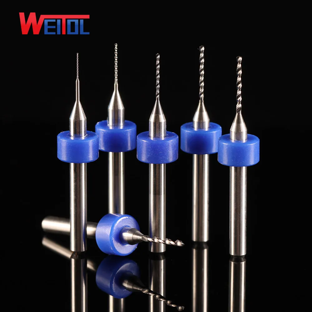 Buy Weitol 5 A 3.175 mm PCB drill bit with Locating ring Diameter 0.2 1.15mm