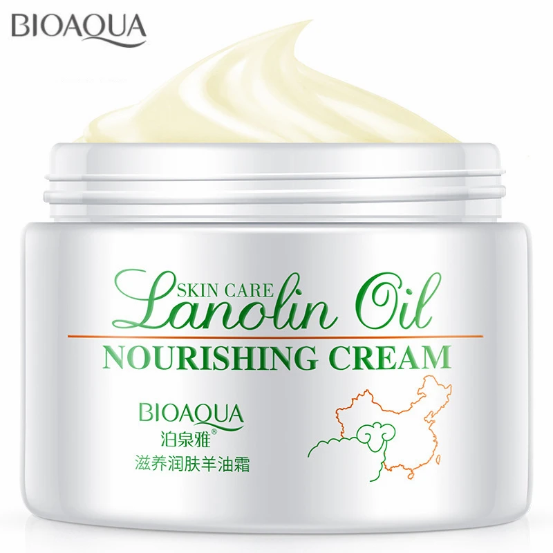 Australia Sheep Oil Lanolin Nourishing Cream Whitening Anti Aging Anti Wrinkles Moisturizing