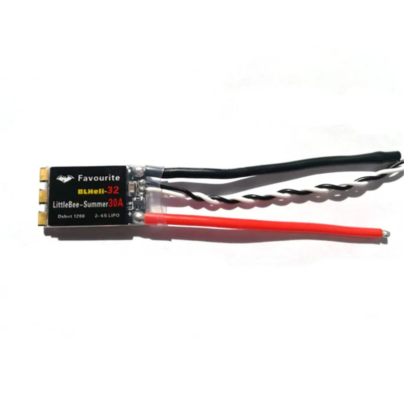Любимый Littlebee FVT Лето 30A Blheli_32 2-6 S DSHOT1200 готовый FPV гоночный ESC с ограничением тока