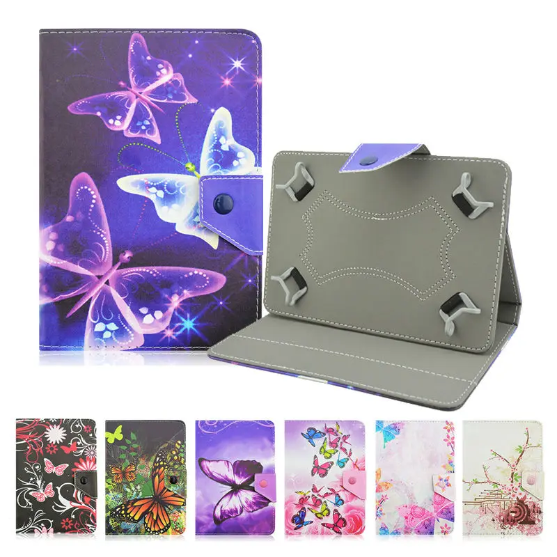 

Leather Stand Case Cover for ASUS MeMO Pad FHD 10 ME301T ME302 ME302C ME302KL 10.1 inch universal 10 universales+flim+pen KF492A