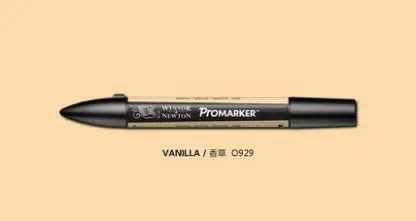Winsor& Newton Promarker двухконцевые графические Маркеры цвета кожи - Цвет: vanilla