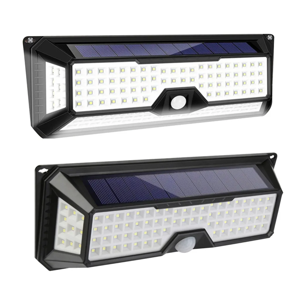 118/136LED Solar Light Solar PIR Motion Sensor Lamp IP65 Waterproof Outdoor Garden Yard Lamp Emergency Security Light Solar Lamp