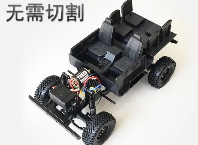 Defender D90 джип 4X4 готов к запуску грузовик для 1/10 1/12 RCW4D осевой SCX10 TAMIYA 6X6 4X4 грузовики TRX4 HRAXXAS CAPO JK CROSS RC