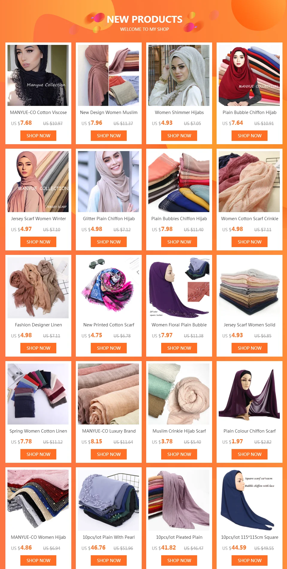 Plain Bubble Chiffon Hijab Scarf Women Wrinkle Chiffon Head Scarf Shawls Pashmian Pleated Muslim Wraps Muslim Hijabs Scarves