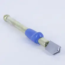 Высококачественный маслонаполненный вольфрам карбид стеклорез режущее колесо с металлической ручкой ILOVETOOL