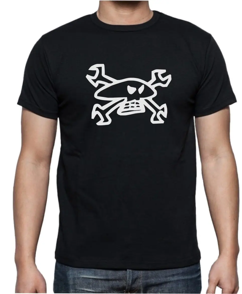 

Guy Martin Isle of Man Tt Skull and Spanners Motorbike Mens Womens Kids T-Shirt 2019 Summer Brand 100% Cotton