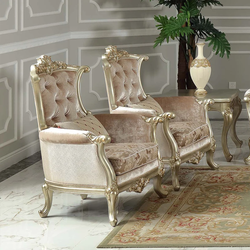 Sofa Set 7 Seater Couch Living Room Leather Sofa Set S799 (3)