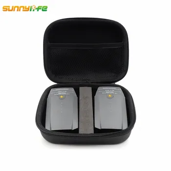 

for DJI Mavic Pro Bag Mavic Battery Storage Box Carrying Protective Battery Case Portable Box for 2PCS for DJI Mavic Pro Battery
