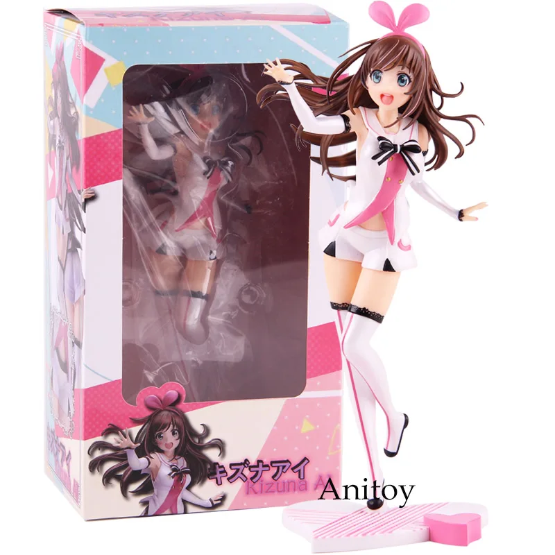 

Virtual YouTuber A.I.Channel Kizuna Ai Figure Action PVC Collectible Model Toy