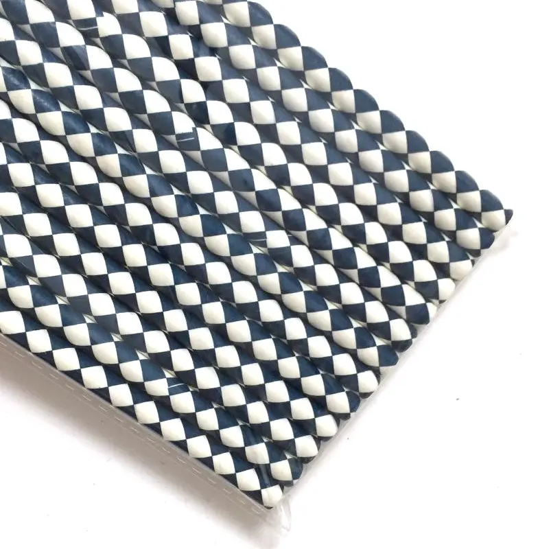 Harlequin Diamond Dark Blue