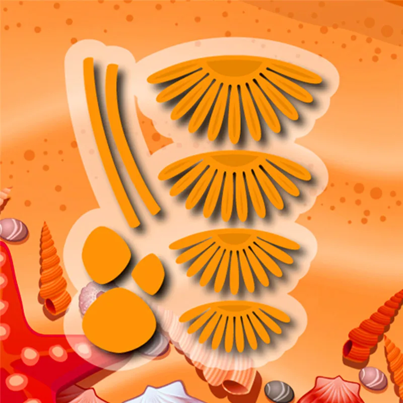 InLoveArts Sunflower Cutting Dies New 2019 for Craft Dies Scrapbooking