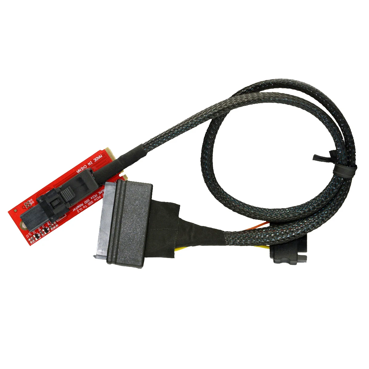 Комплект U.2 U2 SFF-8639 NVME PCIe SSD адаптер и кабель для материнской платы Intel 750 p3600 p3700 M.2
