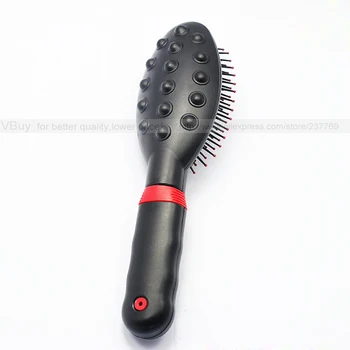 

Hot electric massage comb,head hair massage brush for improving and accelerating hair growing