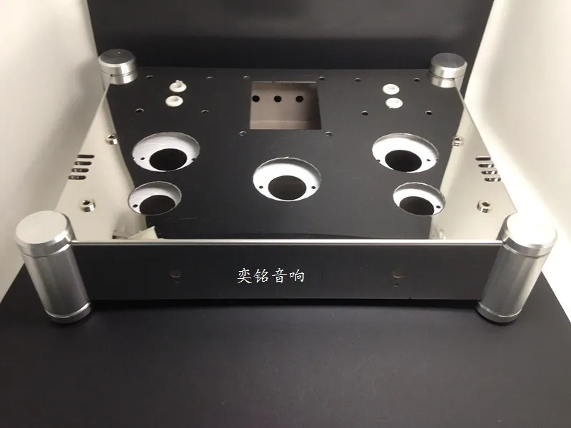 New Amps Stainless steel tube amplifier chassis, amplifier case diy