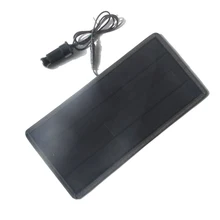 12V 18V 12W Solar Charger Solar Panel Battery Maintainer for Car Automobile Motorcycle Boat HYD88