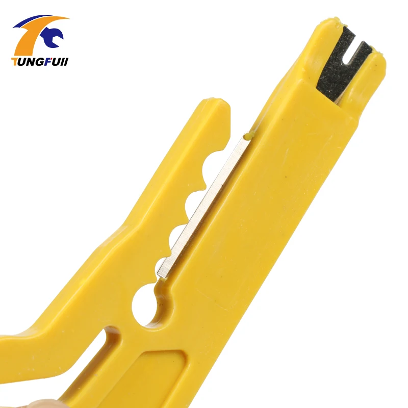 Мини Портативный нож для зачистки проводов щипцы обжимной инструмент для зачистки кабеля резак для проводов мульти инструменты для резки линии карманный Мультитул
