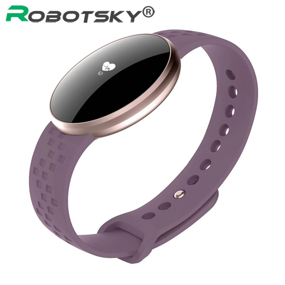 

B16 Sport Smart Wristband Heart Rate Sleep Monitoring Smart Watches Calorie Female Top Women Smartwatch Woman's Fashion Clock