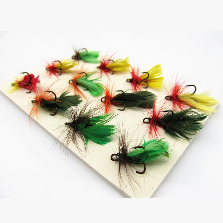 Fly fishing supplies water surface road sub bait bait butterfly bait