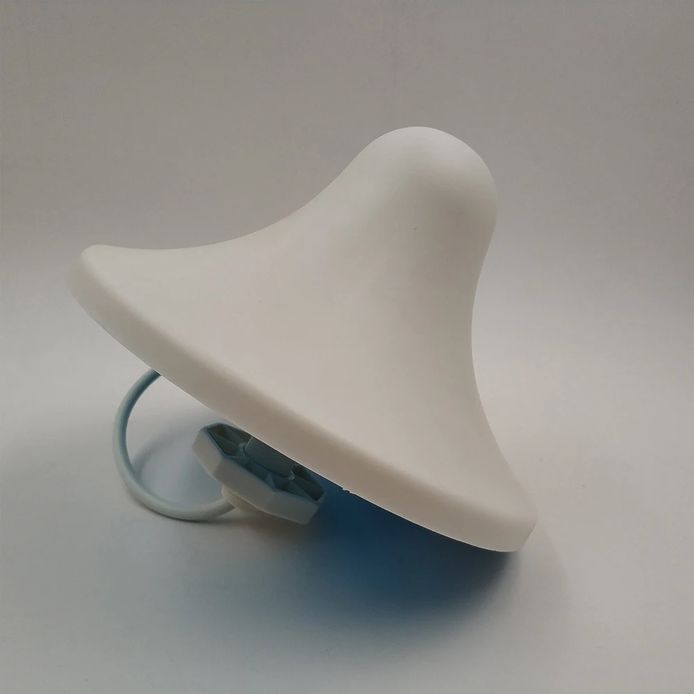 3dBi Gain 2G/3G/ 4G 800-2700MHz  Indoor Omni Ceiling Antenna with N-Female Connector 0.3m Cable for  Cell Phone Signal Booster