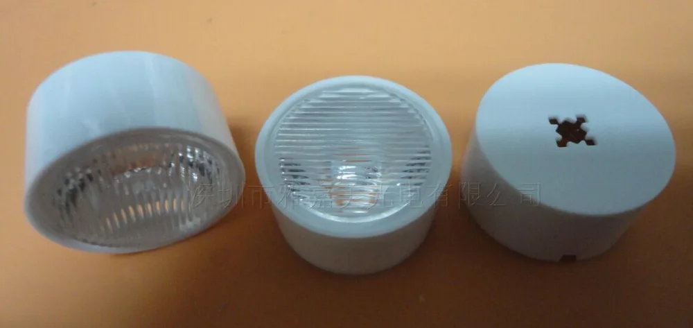 

Cree LED Lens Diameter 21.5mm Stripe 8*45 degrees (Belt holder),XB-D lens,"2525" SMD Lens