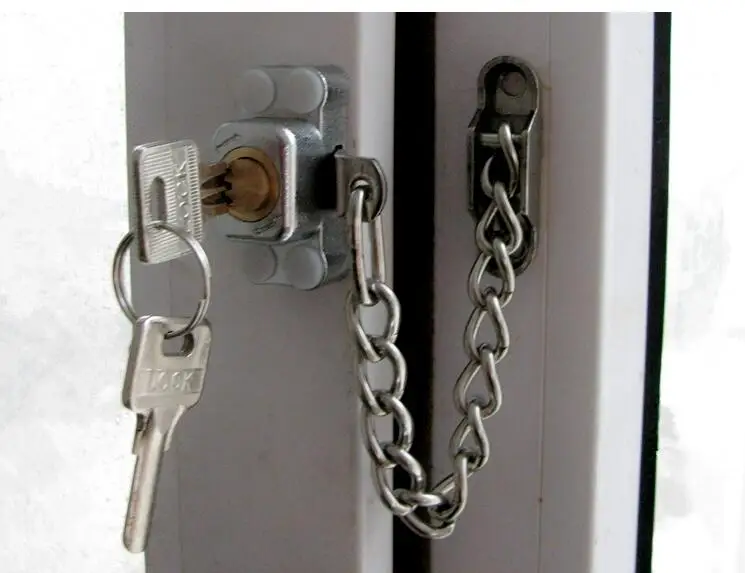 gate window door rolling shutter chain mini lock child home safetyin