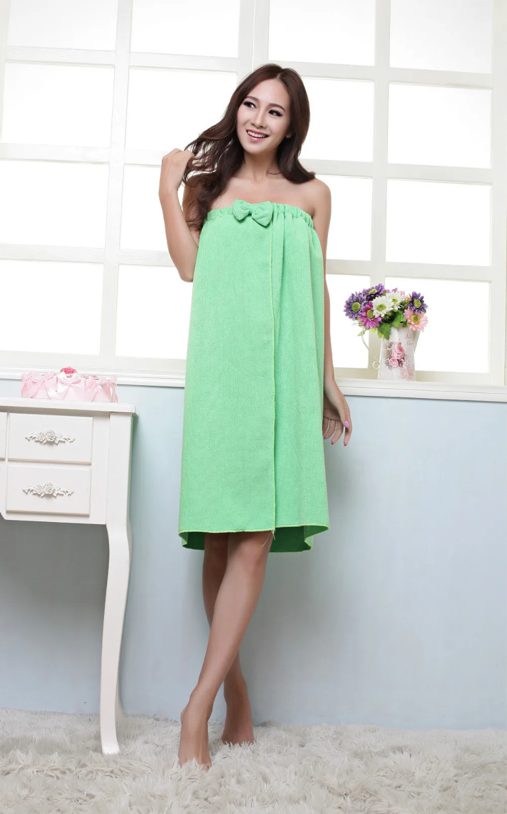 green