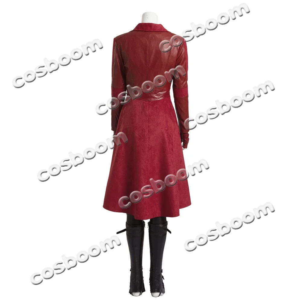 Scarlet witch cosplay costume4