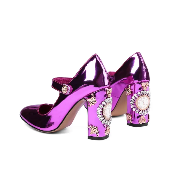 Prova Perfetto; Новинка; женские туфли-лодочки на высоком каблуке; стразы; цветы; свадебные туфли; женские пикантные туфли на высоком каблуке; обувь для вечеринок; милая обувь принцессы