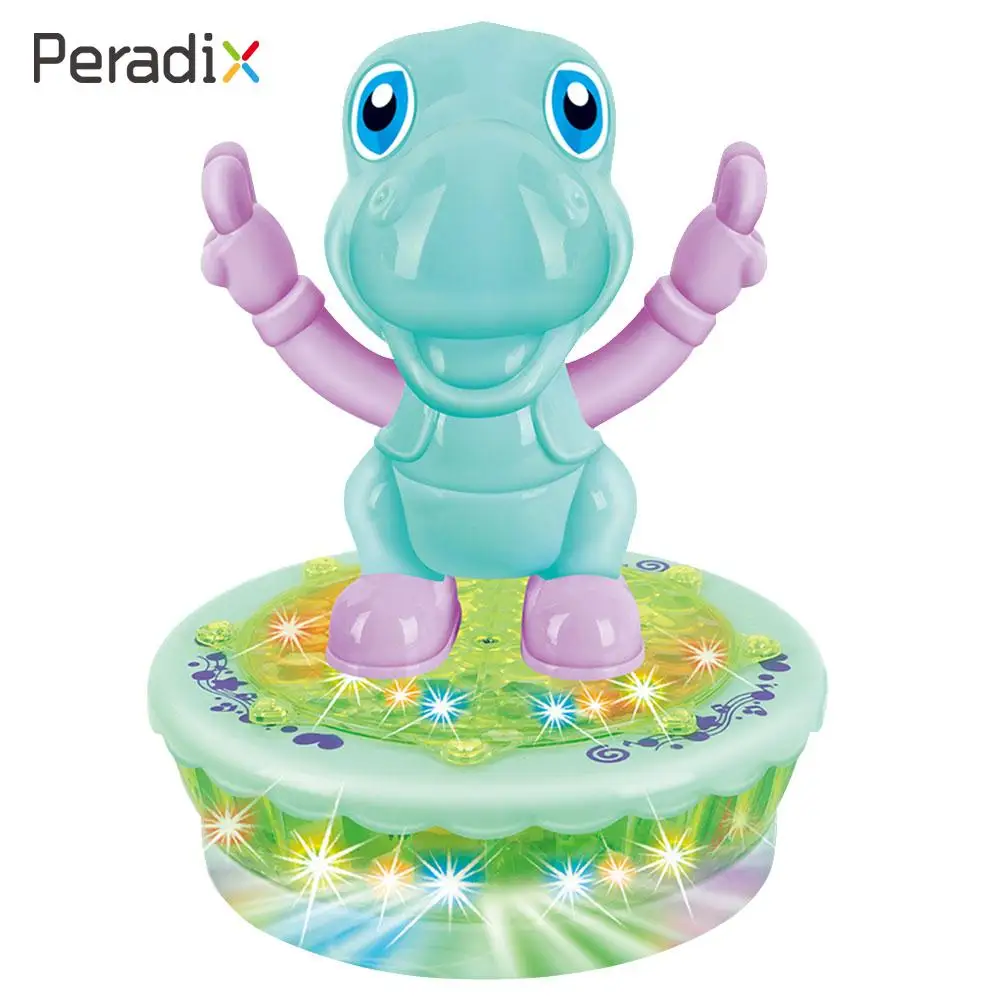 2018 Drop Shipping Electric Projection Dinosaur Funny Kid Music Toys Plastic Small Decorate Toy |