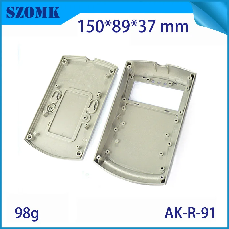 szomk IC card reader plastic enclosure for electronics project plastic sensor junction box distribution box instrument case plastic housing for pcb (13)