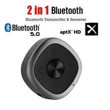 Bluetooth 5,0 аудио передатчик приемник CSR8675 APT-X низкая Задержка/Aptx HD беспроводной адаптер для ТВ динамик автомобиля 3,5 мм AUX