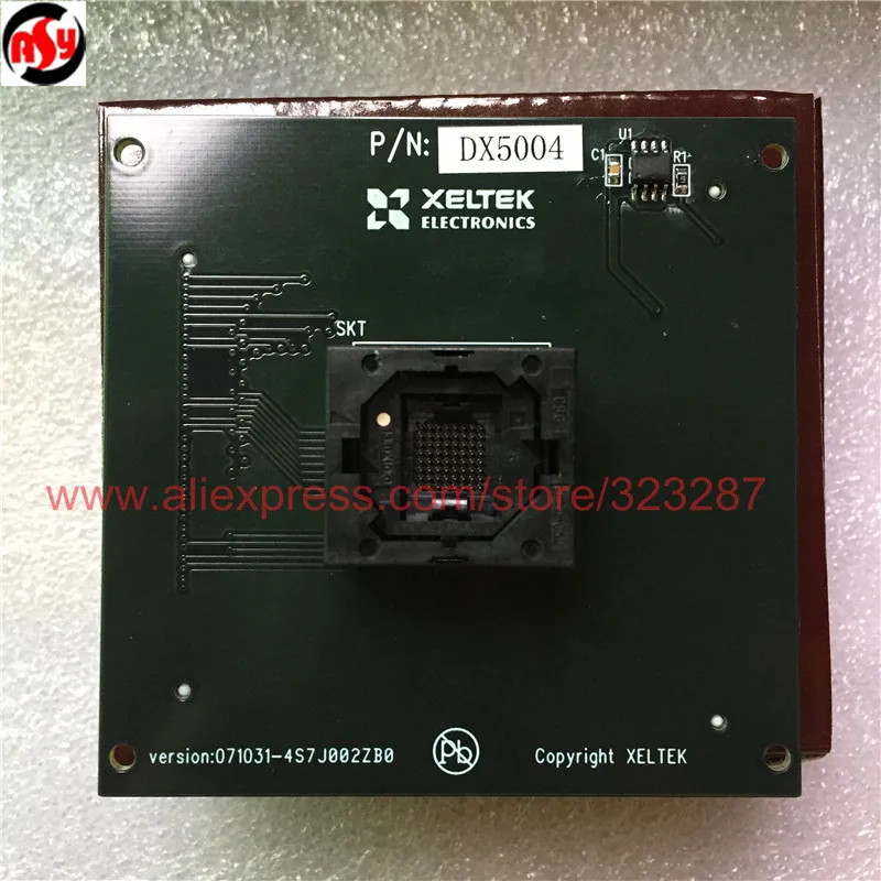 

BRAND NEW & ORIGINAL PACKAGING DX5004 IC Test Socket Adapter Working For SUPERPRO Series Programmer