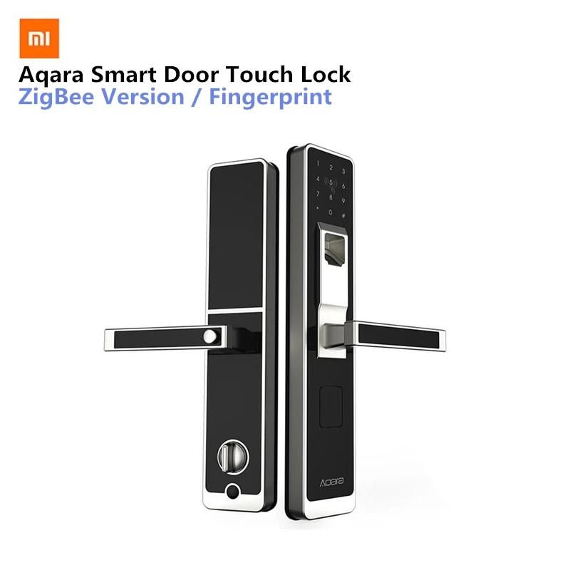 Оригинальный Xiaomi Aqara умный Дверной сенсорный замок ZigBee - купить