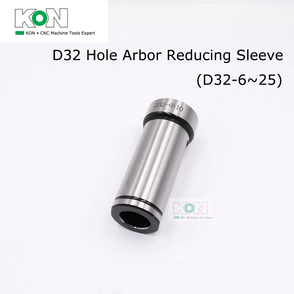 [ChinaKON] D32 V32 6-25 7 8 10 12 13 20 редукционная втулка токарная для U-дрели ЧПУ отверстие