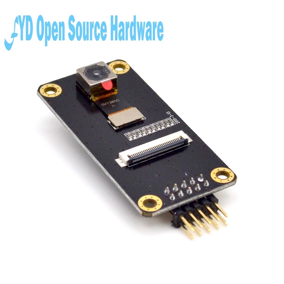 Quad-core RK3288 ARM microcontroller Development Board supporting HD MIPI 1320W pixel camera OV13850