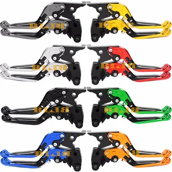 

For Triumph Daytona 955i Sprint ST ABS GT Thruxton Speedmaster Motorcycle Foldable Extending Brake Clutch Levers And 170
