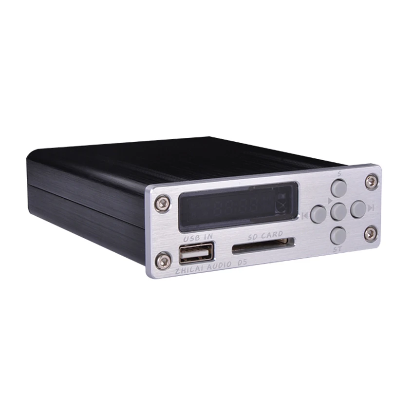 D6 USB SD U диск для дома и автомобиля MP3 музыкальный плеер Поддержка APE FLAC без потерь