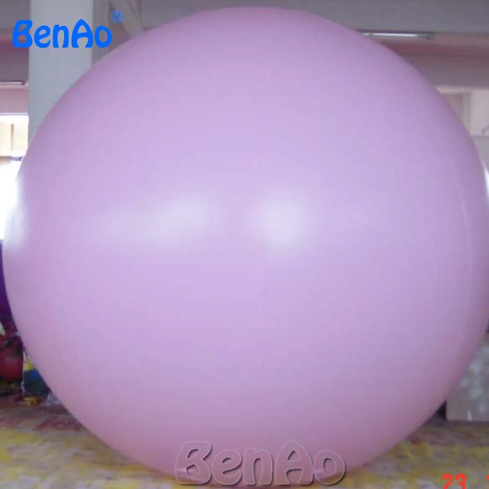

AO058E 2M Helium Balloon Ball PVC helium balioon / inflatable sphere/sky balloon for sale