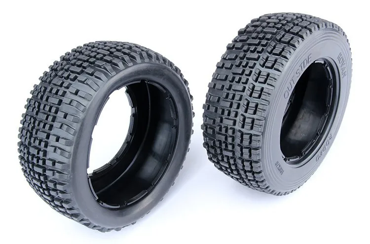 

1/5 scale gas rc baja tyre part 5SC Rear tire skin set