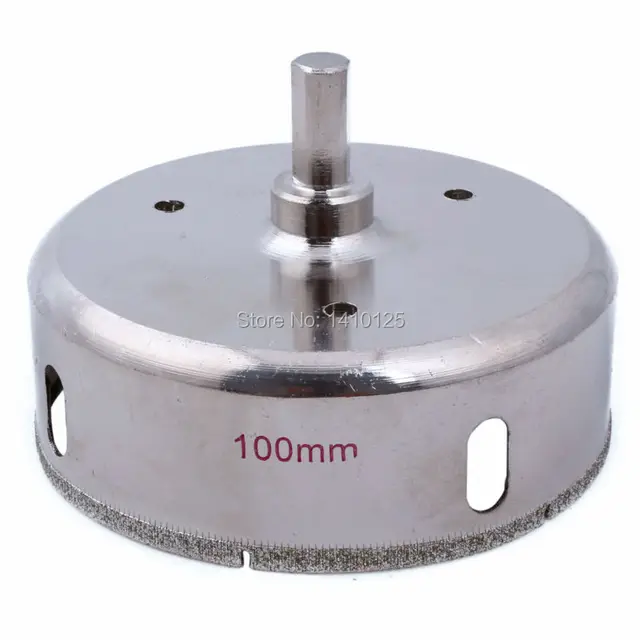 Inch Diamond Hole Saw Granite Drill Bit Coated Masonry Drilling Cutter Tools Inch Diamond Hole Saw Granite Drill Bit Coated Masonry Drilling Cutter Tools