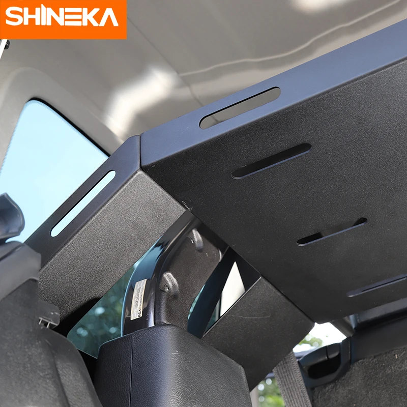 Задняя полка SHINEKA для Jeep Wrangler JK JL 2007 2019 стойка багажника держатель багажа
