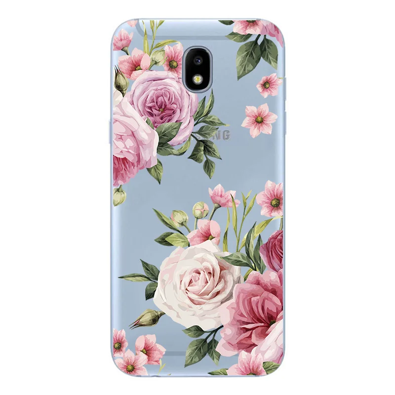 For Samsung Galaxy J5 2017 J530F J530 EU Eurasian Version Case Soft Silicon TPU Back Cover For Samsung J5 2017 SM-J530f Funda (3)