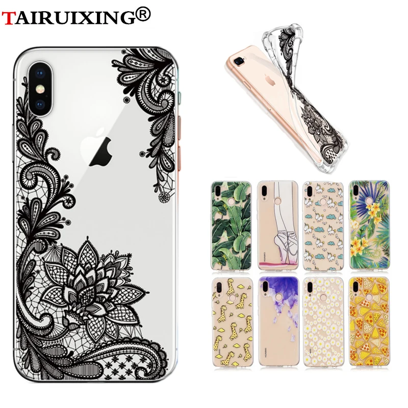 Высококачественный мягкий ТПУ чехол для Xiaomi Redmi Note 4X 5X 4A 5 Plus 5A 6 Pro A2 Lite 6A Motorola G5S X4