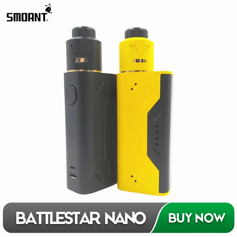 Original Smoant Battlestar Nano Kit Box Mod with