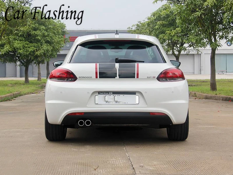 Автомобильная проблесковая 1 комплект для Volkswagen VW Scirocco R GTS Rline 2011 2015 лампа DRL