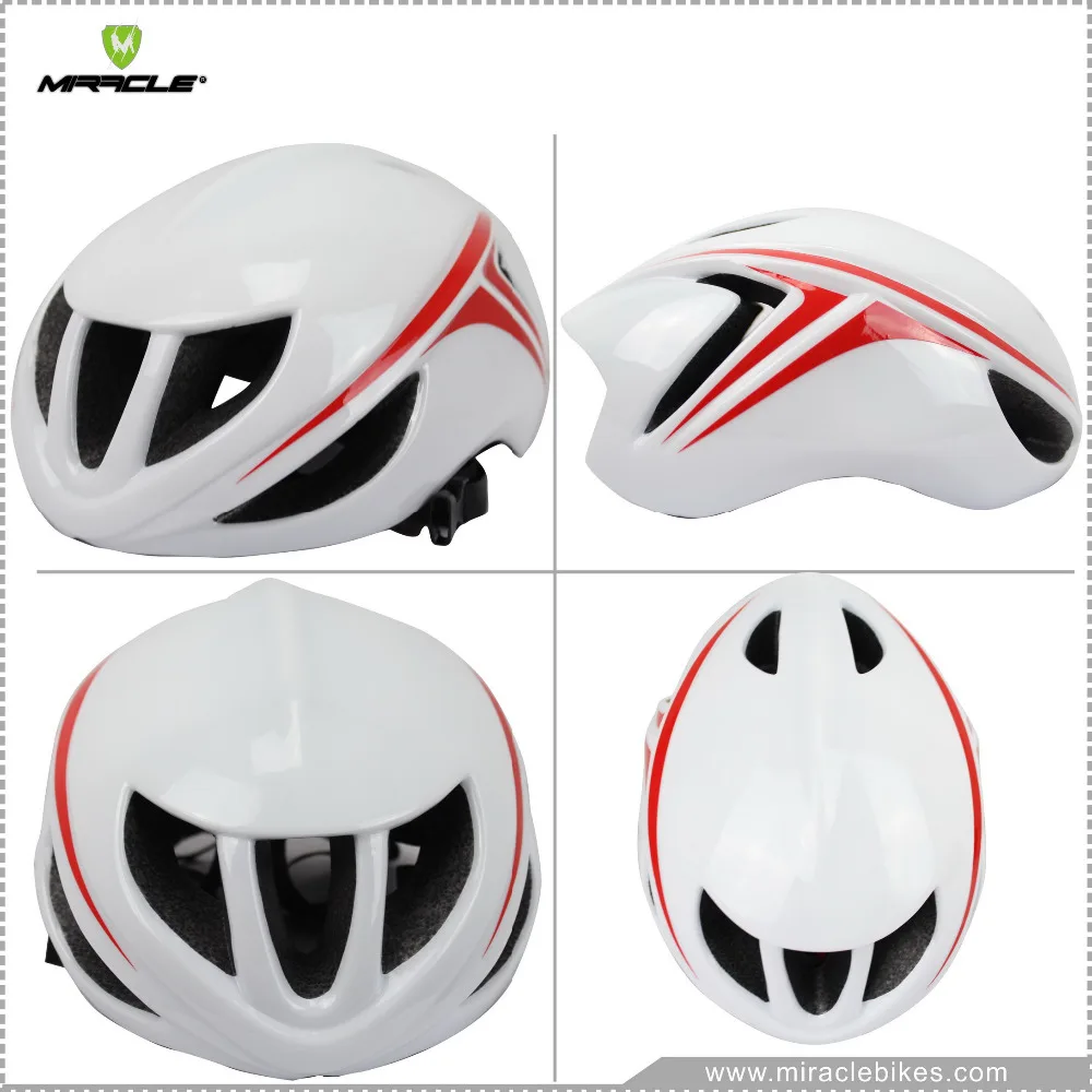 In mold AERO bicycle helmet,EPS+PC road/MTB bike helmet safety helmet